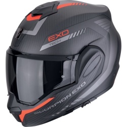 Casca modulara flip-back SCORPION EXO-TECH EVO CARBON COSY - Img 4