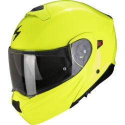 Casca moto flip-up SCORPION EXO 930 EVO HI VIZ - Img 1