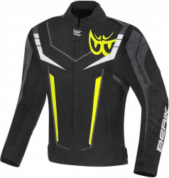 JACHETA BERIK RADIC EVO PLUS NEGRU FLUO