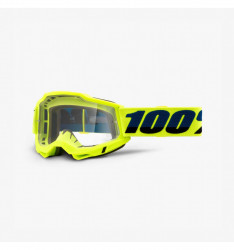 OCHELARI 100% ACURRI 2 GALBEN FLUO + LENTILA OGLINDA AURIE