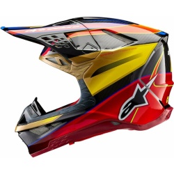 Casca cross-enduro ALPINESTARS SUPERTECH S-M10 ERA 2024 ECE 22.06 - Img 3