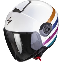 Casca open face/jet SCORPION EXO CITY II BEE - Img 1