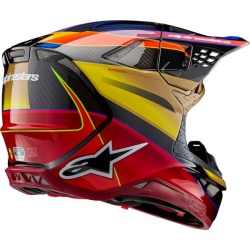 Casca cross-enduro ALPINESTARS SUPERTECH S-M10 ERA 2024 ECE 22.06 - Img 4