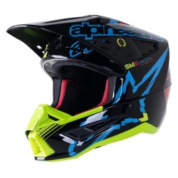 Casca cross-enduro Alpinestars Supertech S-M5 ACTION - Img 4