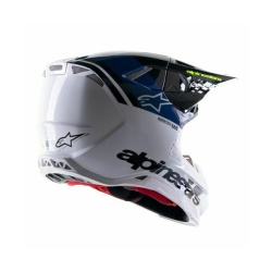 Casca cross-enduro Alpinestars Supertech S-M8 RADIUM 2 - Img 8