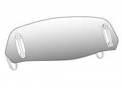 DEFLECTOR PARBRIZ TRANSPARENT PUIG