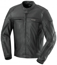 JACHETA PIELE IXS TERRON NEGRU