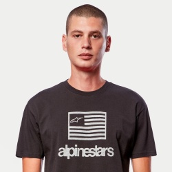 Tricou ALPINESTARS FLAG - Img 5