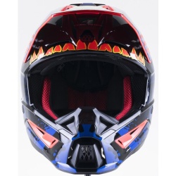 Casca cross-enduro Alpinestars Supertech S-M5 SOLAR FLARE - Img 7
