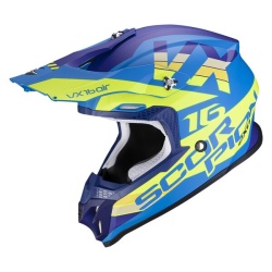 Casca cross-enduro SCORPION VX-16 AIR X-TURN - Img 1