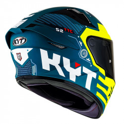 CASCA KYT TT-COURSE FUSELAGE GALBEN - Img 3