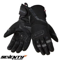 Manusi Touring iarna Seventy model SD-T7 Gobi negru/gri - Img 1