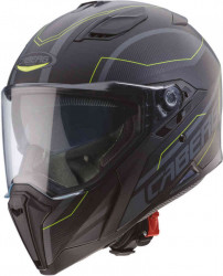 CASCA CABERG JACKAL SUPRA NEGRU+NEON