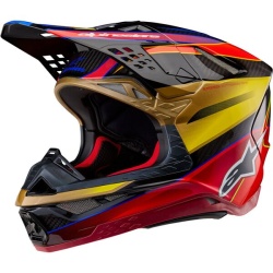 Casca cross-enduro ALPINESTARS SUPERTECH S-M10 ERA 2024 ECE 22.06 - Img 1