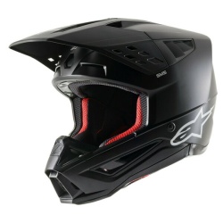 Casca cross-enduro Alpinestars Supertech S-M5 SOLID - Img 2