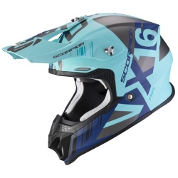 Casca cross-enduro SCORPION EXO VX-16 MACH - Img 1