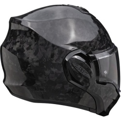 Casca modulara flip-back SCORPION EXO-TECH EVO ONYX SOLID CARBON - Img 3