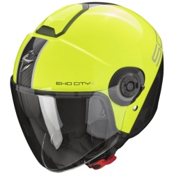 Casca open face/jet SCORPION EXO CITY II CARBO - Img 2