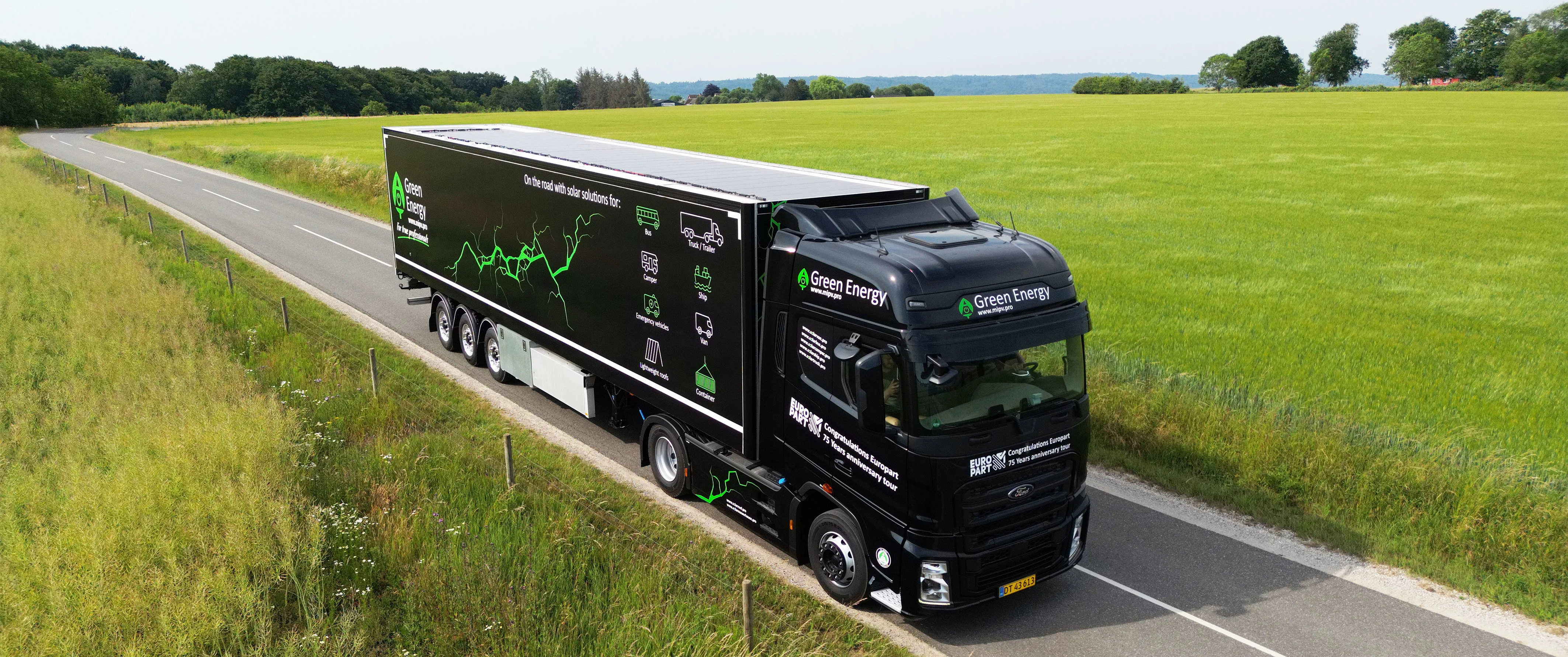 GreenEnergy Truck