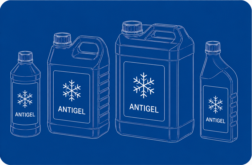 Antigel Motor