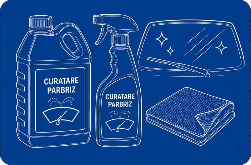 Curatare Parbriz