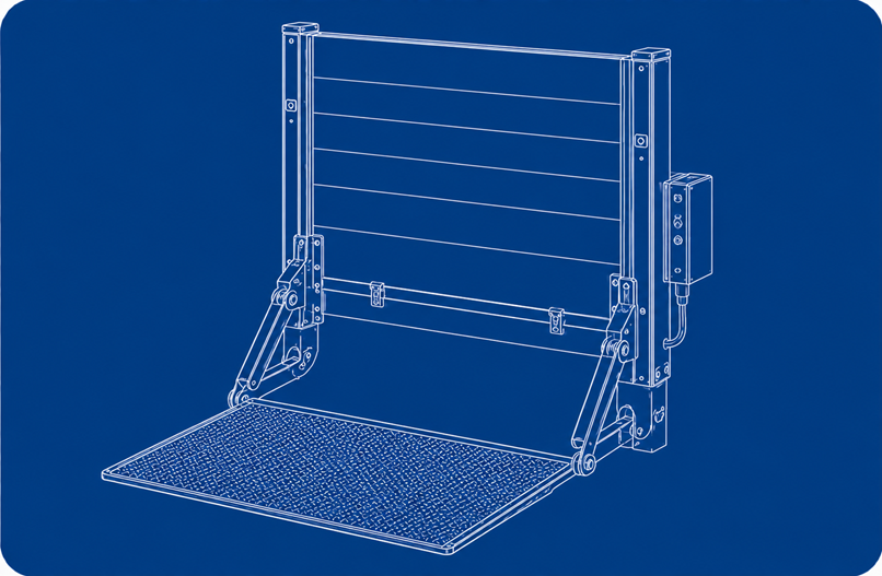 Lift hidraulic