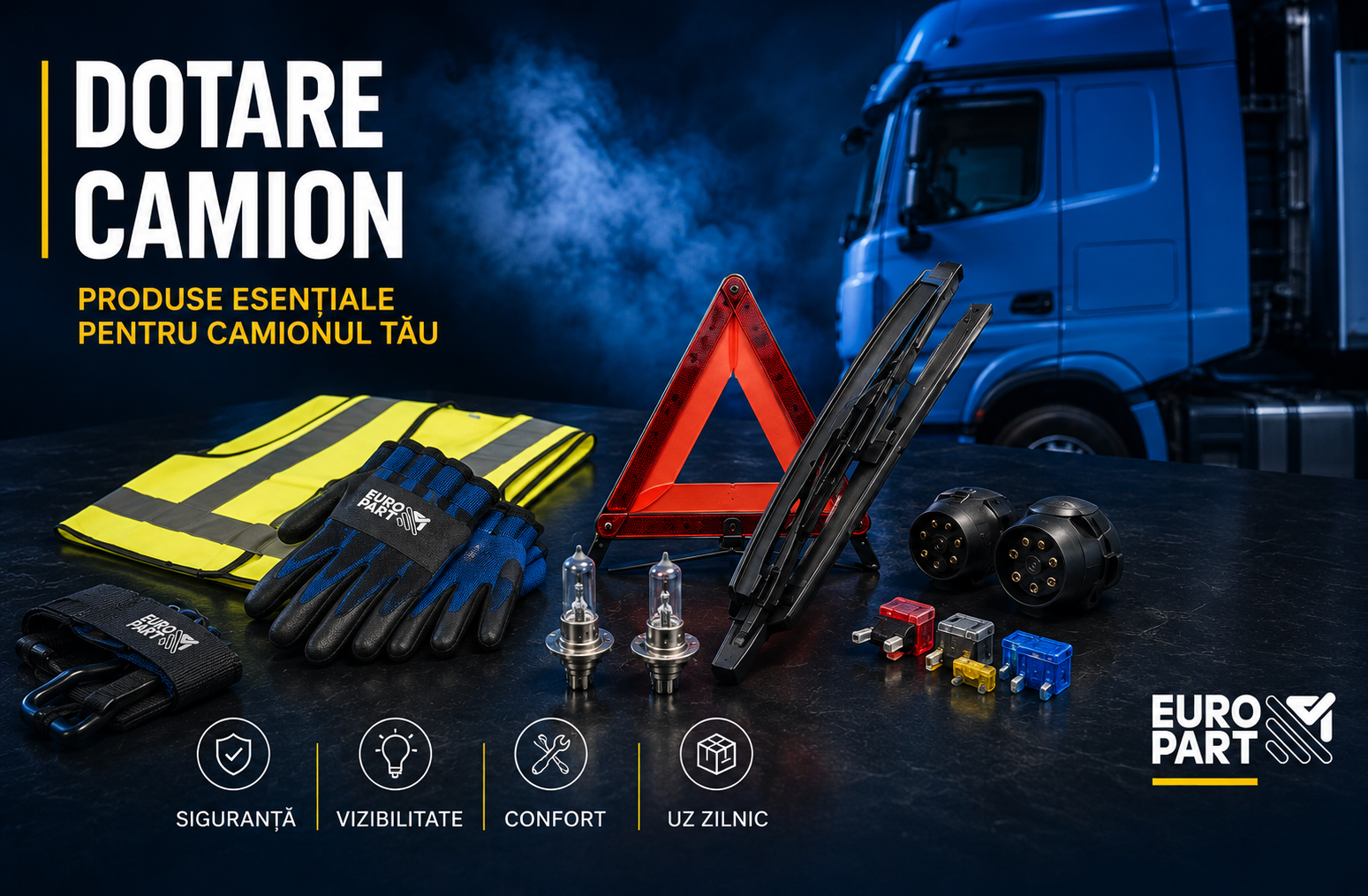 DOTARE CAMION