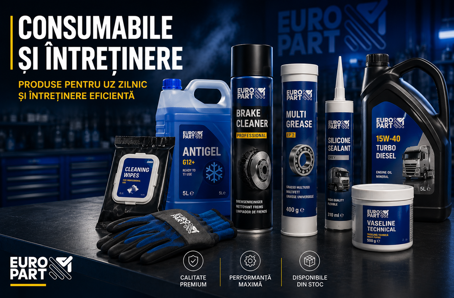 Consumabile si intretinere