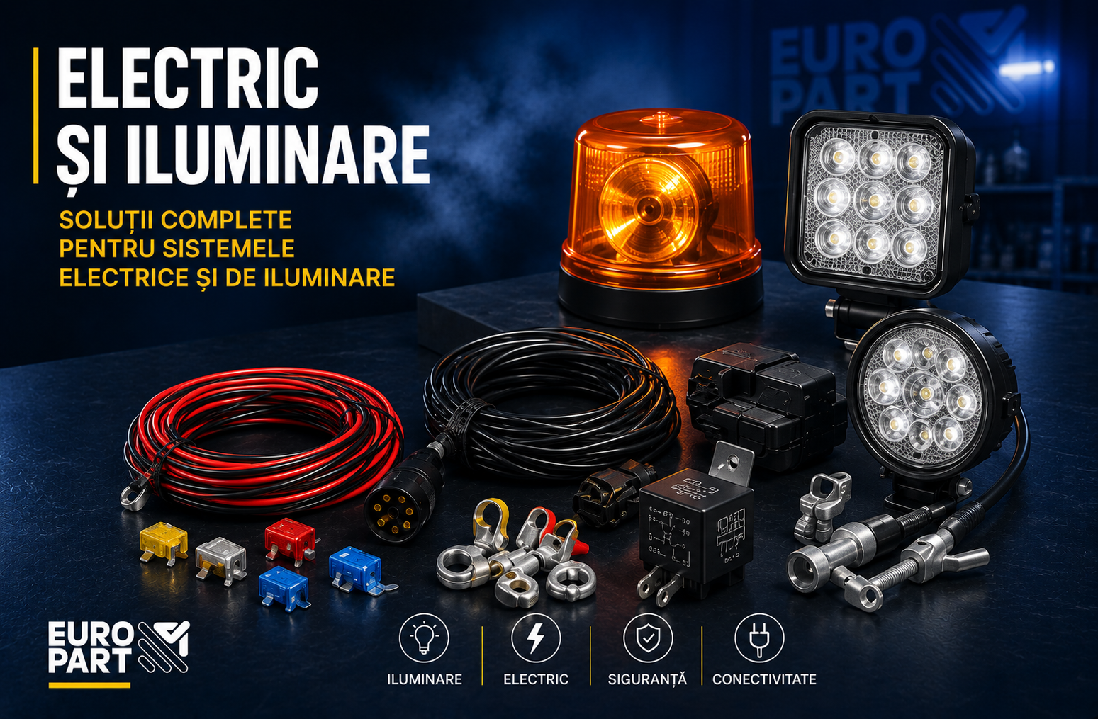 Electric si iluminare