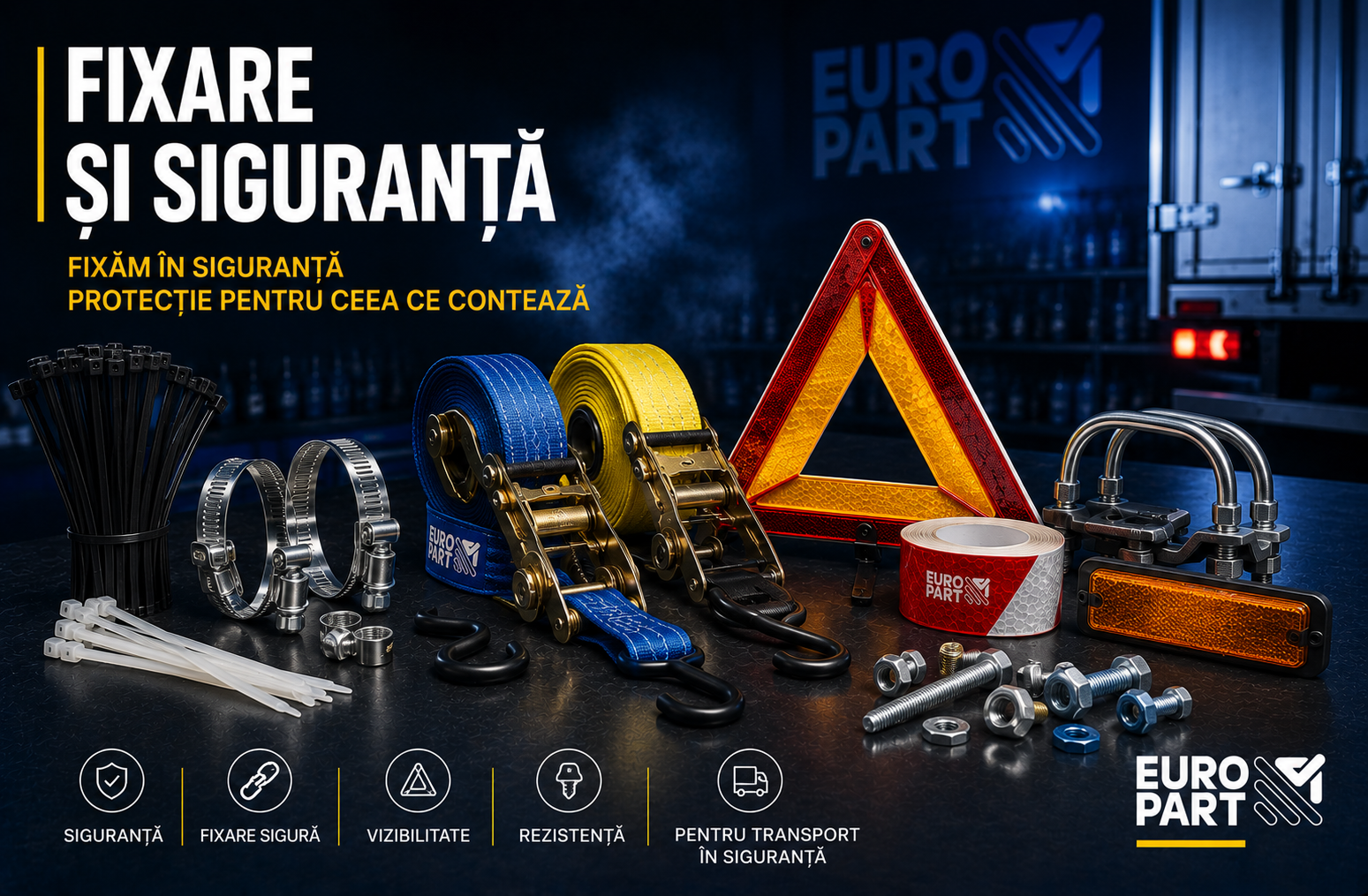 Fixare si siguranta rutiera
