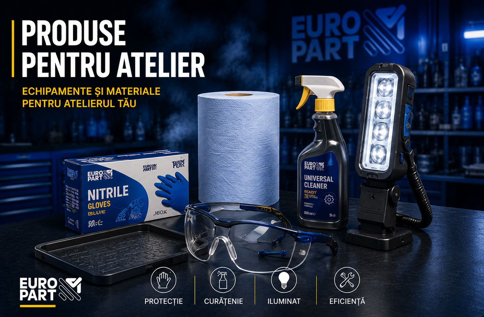 Produse pentru atelier