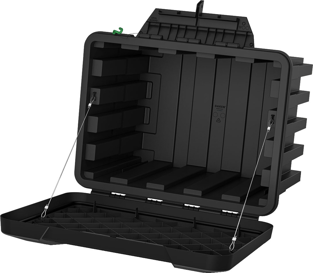 BLX4R、BLX1JB、SM58、SM31FH-TQG、ケース5点セット Lada scule Flink 650x420x450mm Daken