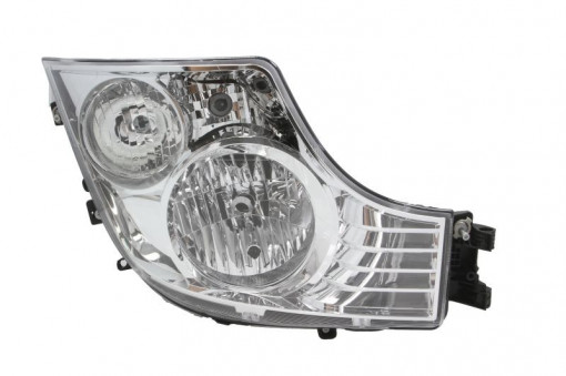 Far dreapta H1/H7 fara motoras Actros MP4/MP5