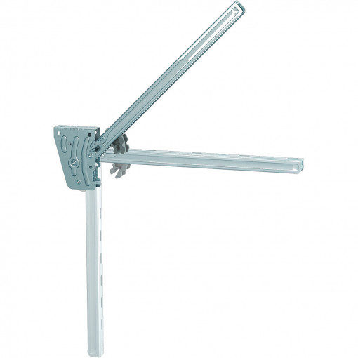 Suport rabatabil pentru protectie laterala, parabiciclisti tip V, 710mm