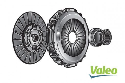 Kit Ambreiaj NOU pentru MAN si Scania, diametru 430mm