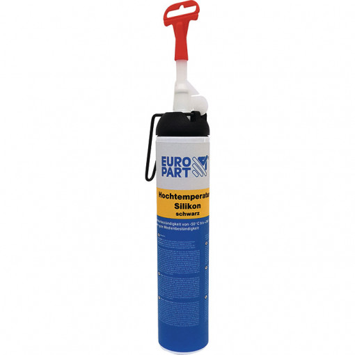 Silicon negru, garnitura EUROPART 200ml / +260°C