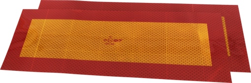 Autocolant reflectorizant pentru remorca/semiremorca ECE 70-01 RR Europart