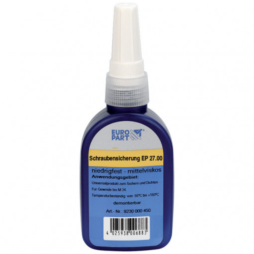 Blocator, Asigurator surub EP2700 rezistenta inalta 50g