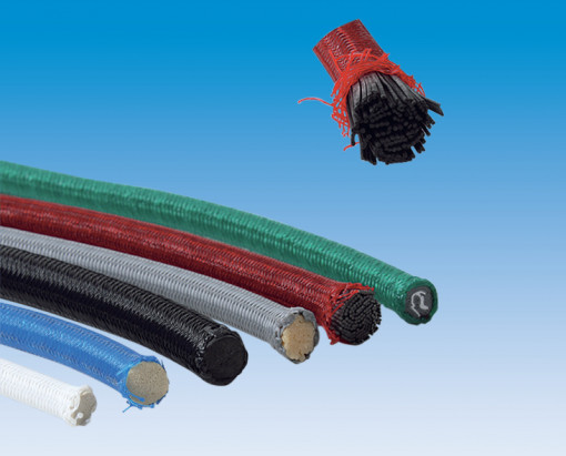 Cordon elastic, expandabil negru 8mm