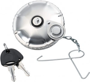 Buson metalic (inox) rezervor 80 mm cu cheie