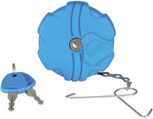 Buson plastic pentru AdBlue® 60 mm cu cheie - Img 3