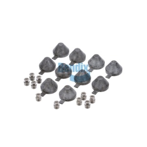 Capac protectie, pistonase etrier frana KNORR-BREMSE 3450411915