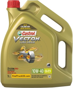 CASTROL VECTON 10W40 E6/E9 5L - Img 2