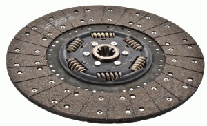 Disc ambreiaj (disc de frictiune), Ø: 395mm - Img 2