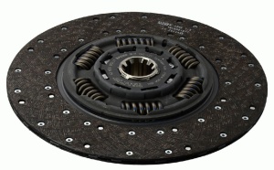 Disc ambreiaj (disc de frictiune), Ø: 400mm - Img 2