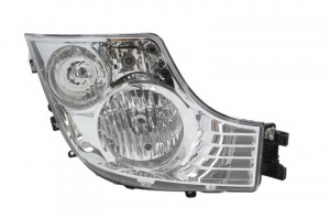 Far dreapta H1/H7 fara motoras Actros MP4/MP5 - Img 1