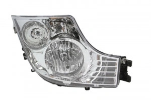 Far dreapta H1/H7 fara motoras Actros MP4/MP5