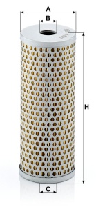 Filtru hidraulic, sistem directie MANN-FILTER 9740000623 - Img 2