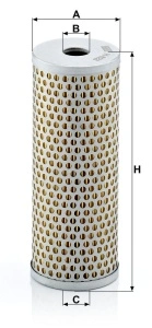 Filtru hidraulic, sistem directie MANN-FILTER 9740000623 - Img 2