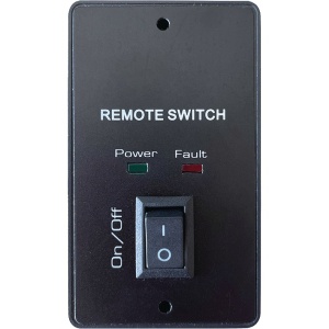 Invertor profesional 24-230V/ 3000W sinusoida pura cu telecomanda si 4m de cablu - Img 2